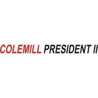 Beechcraft Baron 55 Colemill President II Aircraft Logo 