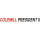 Beechcraft Baron 55 Colemill President II Aircraft decals