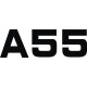 Beechcraft Baron A55 Aircraft Logo,Script 