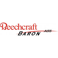 Beechcraft Baron A55 Aircraft decals