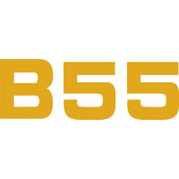 Beechcraft Baron B55 Aircraft Logo 