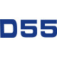 Beechcraft Baron D55 Aircraft Logo 