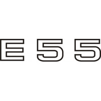 Beechcraft Baron E55 Aircraft Logo 