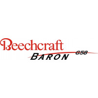 Beechcraft Baron G58 Aircraft Logo 
