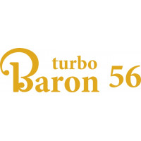 Beechcraft Baron Turbo 56 Aircraft Vinyl Graphics, Decal Sticker