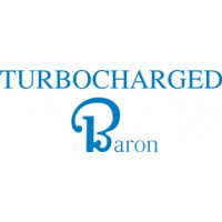 Beechcraft Baron Turbocharged Aircraft Logo 
