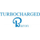 Beechcraft Baron Turbocharged Aircraft Logo 