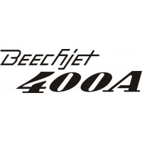 Beechcraft Beechjet 400A Aircraft decals