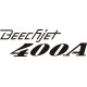 Beechcraft Beechjet 400A Aircraft decals