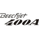 Beechcraft Beechjet 400A Aircraft Logo 