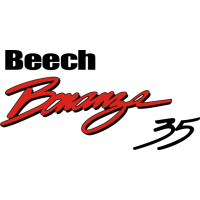Beechcraft Bonanza 35 Aircraft Logo 