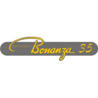 Beechcraft Bonanza 35 Aircraft Sign decals