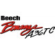 Beechcraft Bonanza A36TC Aircraft Script decals