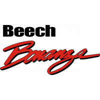 Beechcraft Bonanza Aircraft Logo,Script 