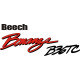 Beechcraft Bonanza B36TC Aircraft Logo,Script
