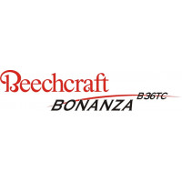 Beechcraft Bonanza B36TC Aircraft Logo  