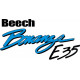 Beechcraft Bonanza E35 Aircraft Decals