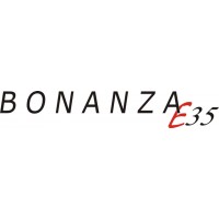 Beechcraft Bonanza E35 Aircraft decals