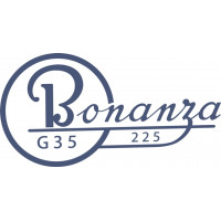 Beechcraft Bonanza G35 Aircraft decals