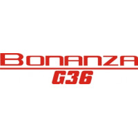 Beechcraft Bonanza G36 decals