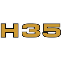 Beechcraft Bonanza H35 Aircraft Logo,Script