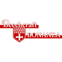 Beechcraft Bonanza Medallion decals