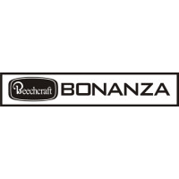 Beechcraft Bonanza Placards Aircraft decals