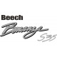 Beechcraft Bonanza S35 Aircraft Decals