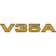 Beechcraft Bonanza V35A Aircraft Logo,Script