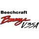 Beechcraft Bonanza V35A Aircraft Script decals
