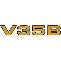 Beechcraft Bonanza V35B Aircraft Script decals