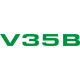 Beechcraft Bonanza V35B Aircraft Logo