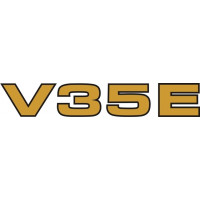 Beechcraft Bonanza V35E Aircraft Logo,Script