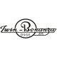 Beechcraft D50E Twin-Bonanza 295 Aircraft Logo 