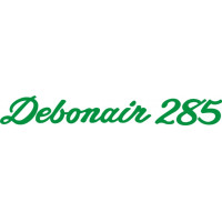 Beechcraft Debonair 285 Aircraft Script decals  