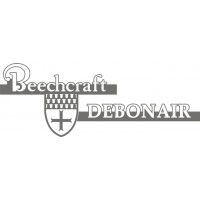 Beechcraft Debonair A33 Aircraft decals