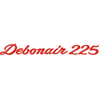 Beechcraft Debonair Aircraft Script decals