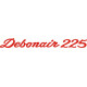 Beechcraft Debonair Aircraft Script decals