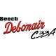 Beechcraft Debonair C33A Aircraft decals