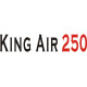 Beechcraft King Air 250 Aircraft decals