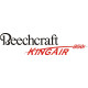 Beechcraft King Air 350i Aircraft Logo 