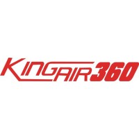 Beechcraft King Air 360 Aircraft Logo Decals