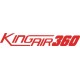 Beechcraft King Air 360 Aircraft Logo Decals