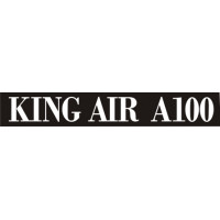 Beechcraft King Air A100 Aircraft decals 