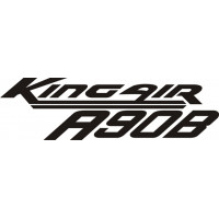 Beechcraft King Air A90B decals