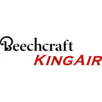 Beechcraft King Air Aircraft Logo  