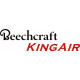 Beechcraft King Air Aircraft Logo  