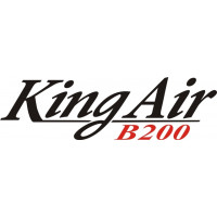 Beechcraft King Air B200  decals