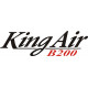 Beechcraft King Air B200  decals