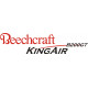 Beechcraft King Air B200GT decals